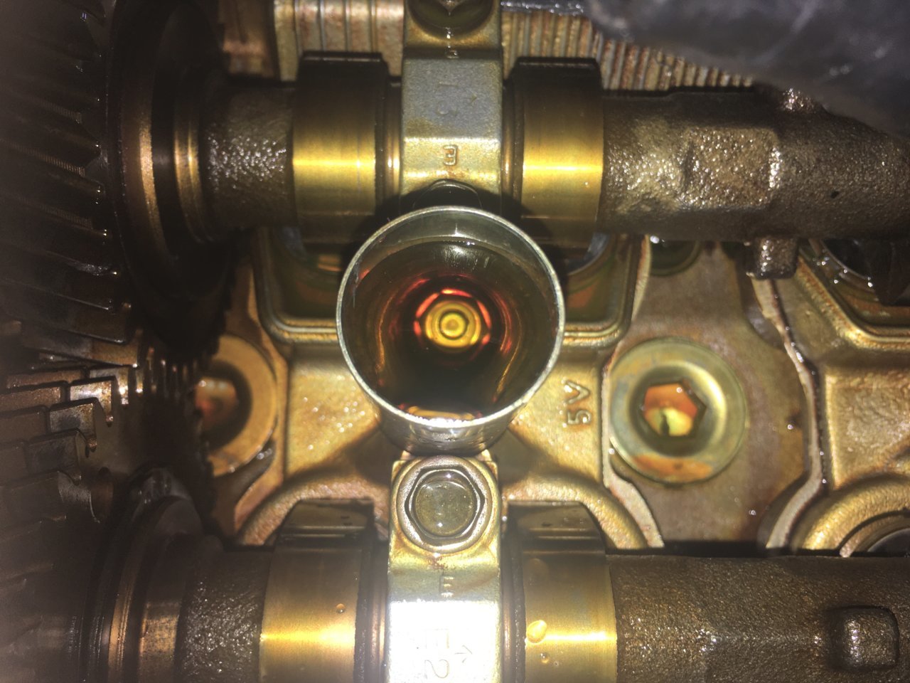 Coolant in #3 spark plug well | Tacoma World