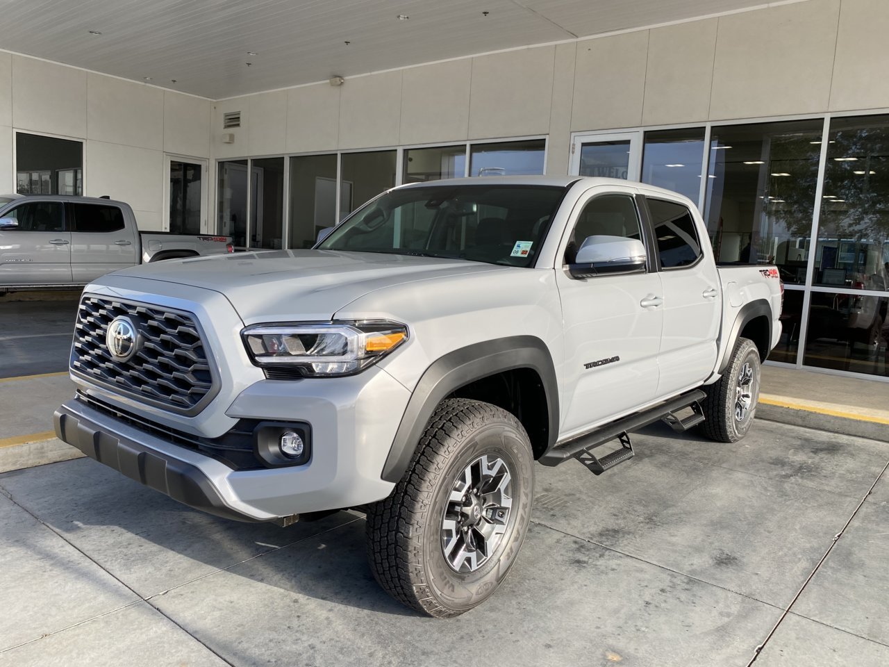 Toyota Tacoma Predator Step Rails