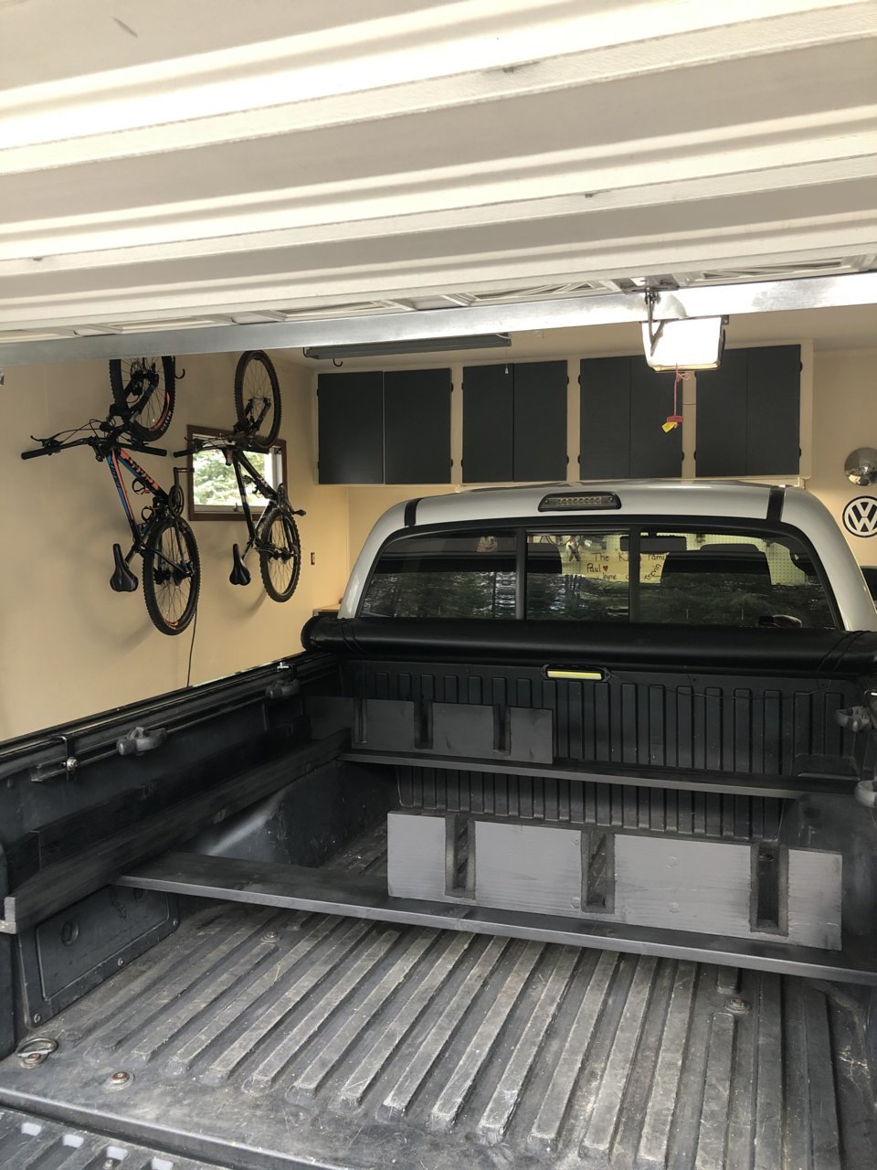 Custom bed ski rack World