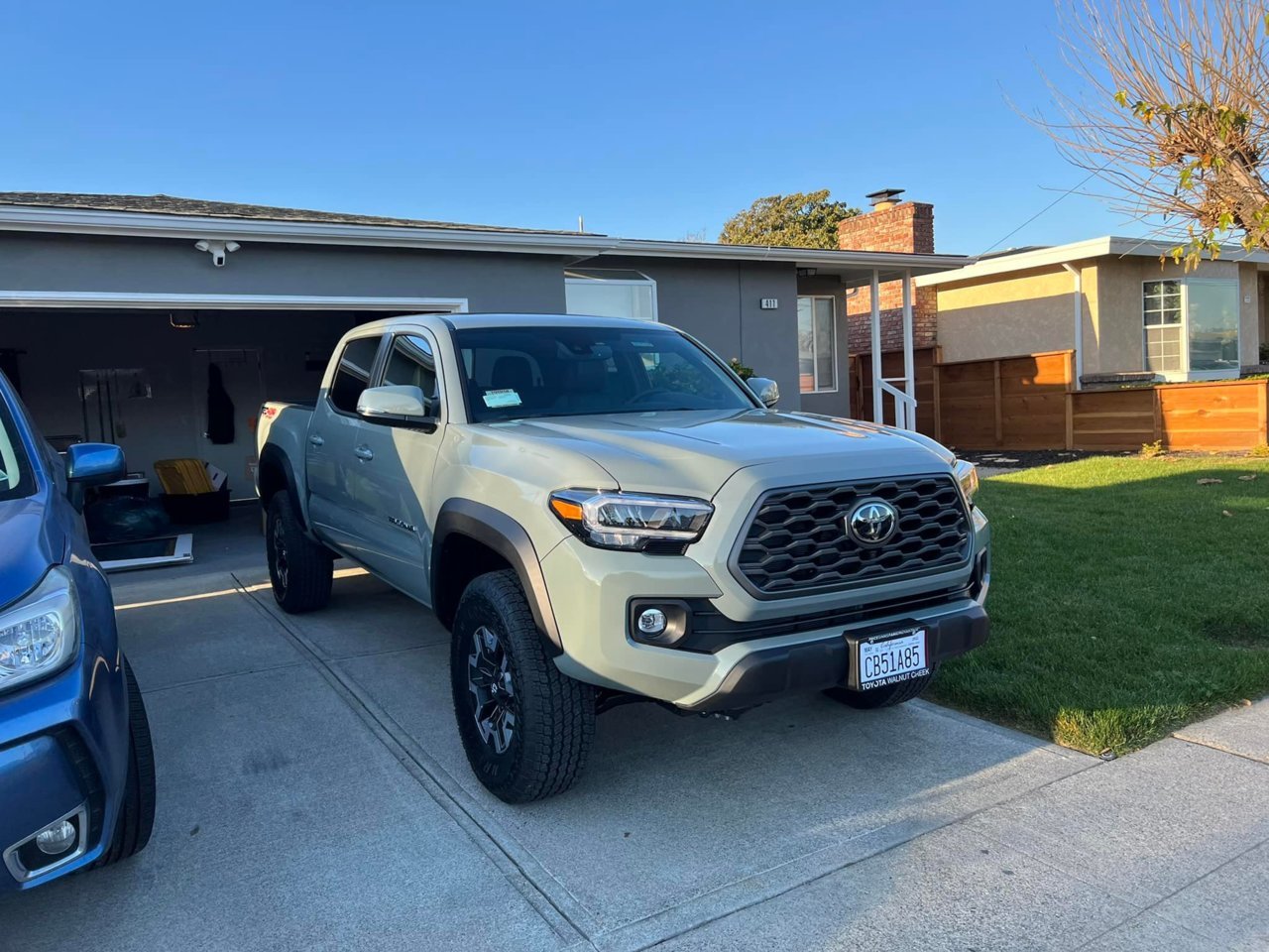 2022 Lunar Rock TRD OffRoad Checking In! | Tacoma World