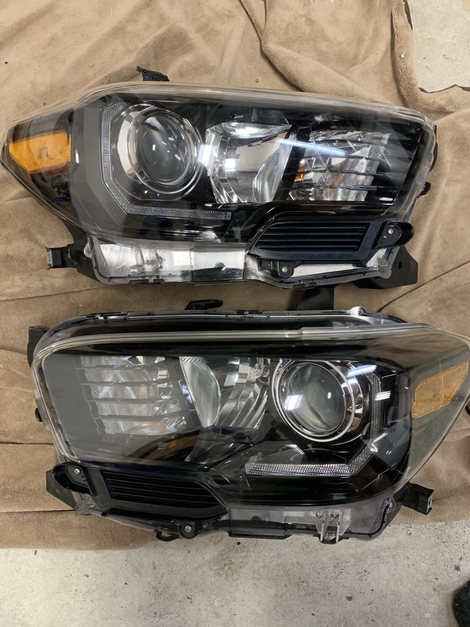 Toyota Tacoma Trd Pro Headlights