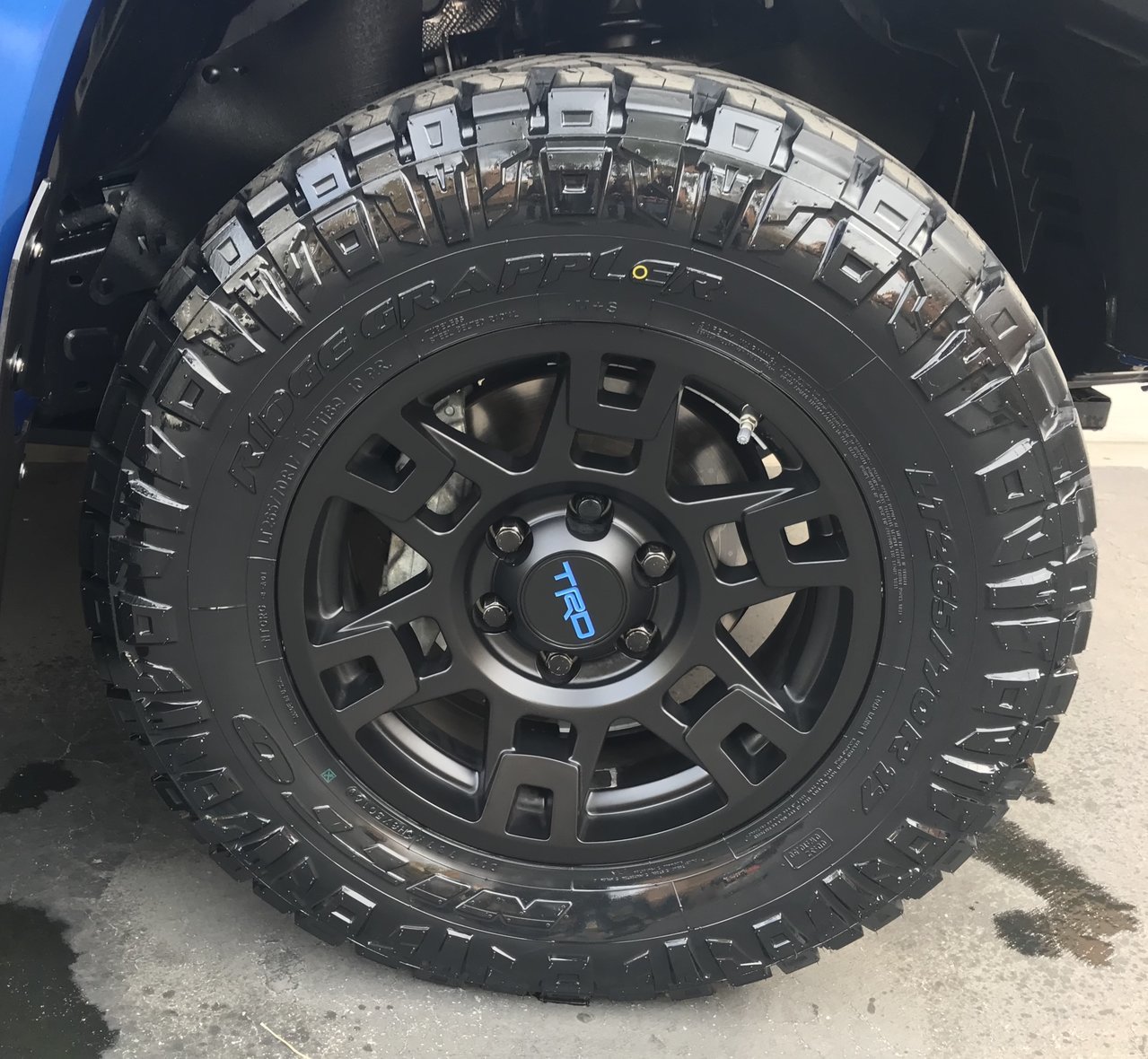 Post up your Nitto Ridge Grapplers! | Page 4 | Tacoma World