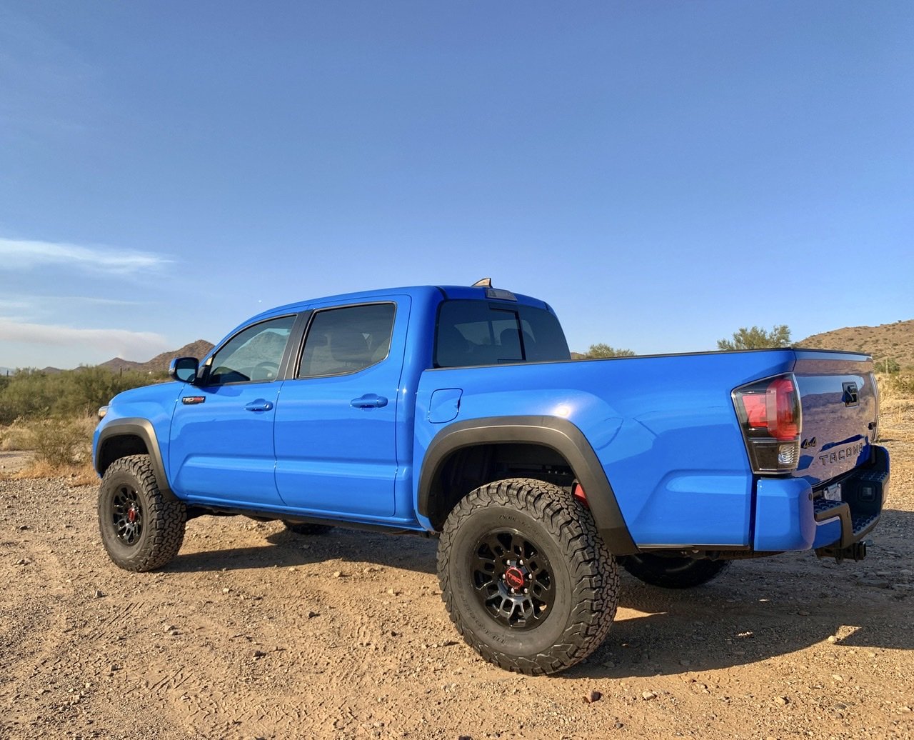 Tacoma Trd Lift Kit Review