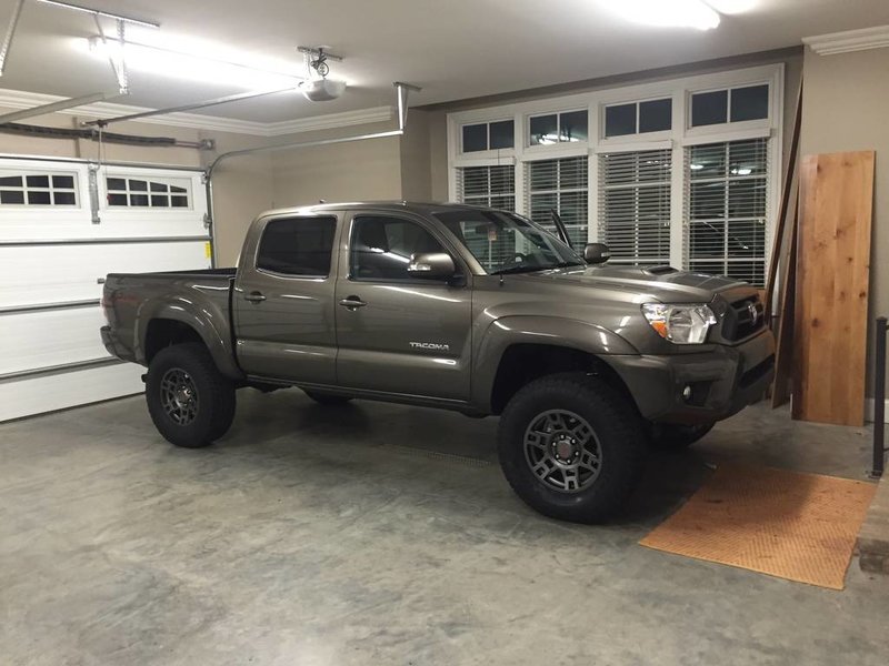 Sema 4runner Trd Pro Wheels On 2nd Gen Tacoma Tacoma World