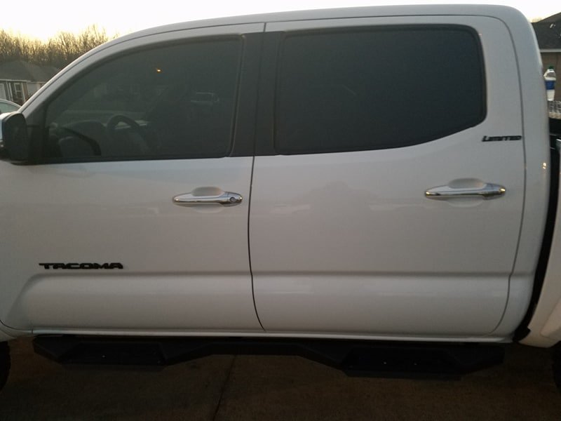 Chrome Outside Exterior Door Handle RH Right Passenger Side for Tacoma Pickup