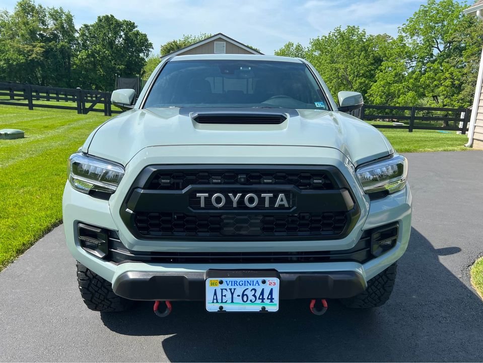 '21 TRD Pro Lunar Rock 6MT VA | Tacoma World