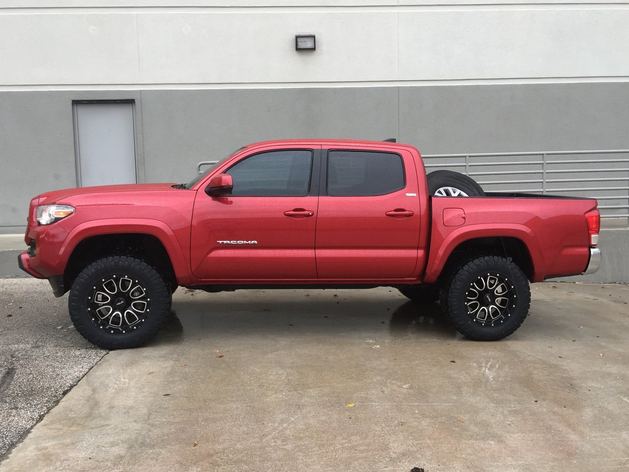 3rd GEN BARCELONA RED TACOMAS!! | Page 61 | Tacoma World