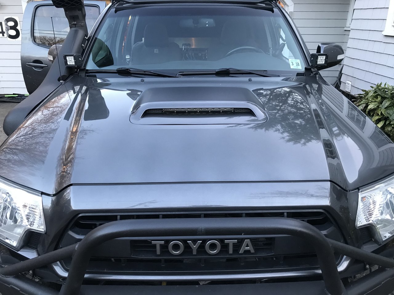 2nd Gen Anti Glare Hood Scoop Decal - Shipping Now | Page ...