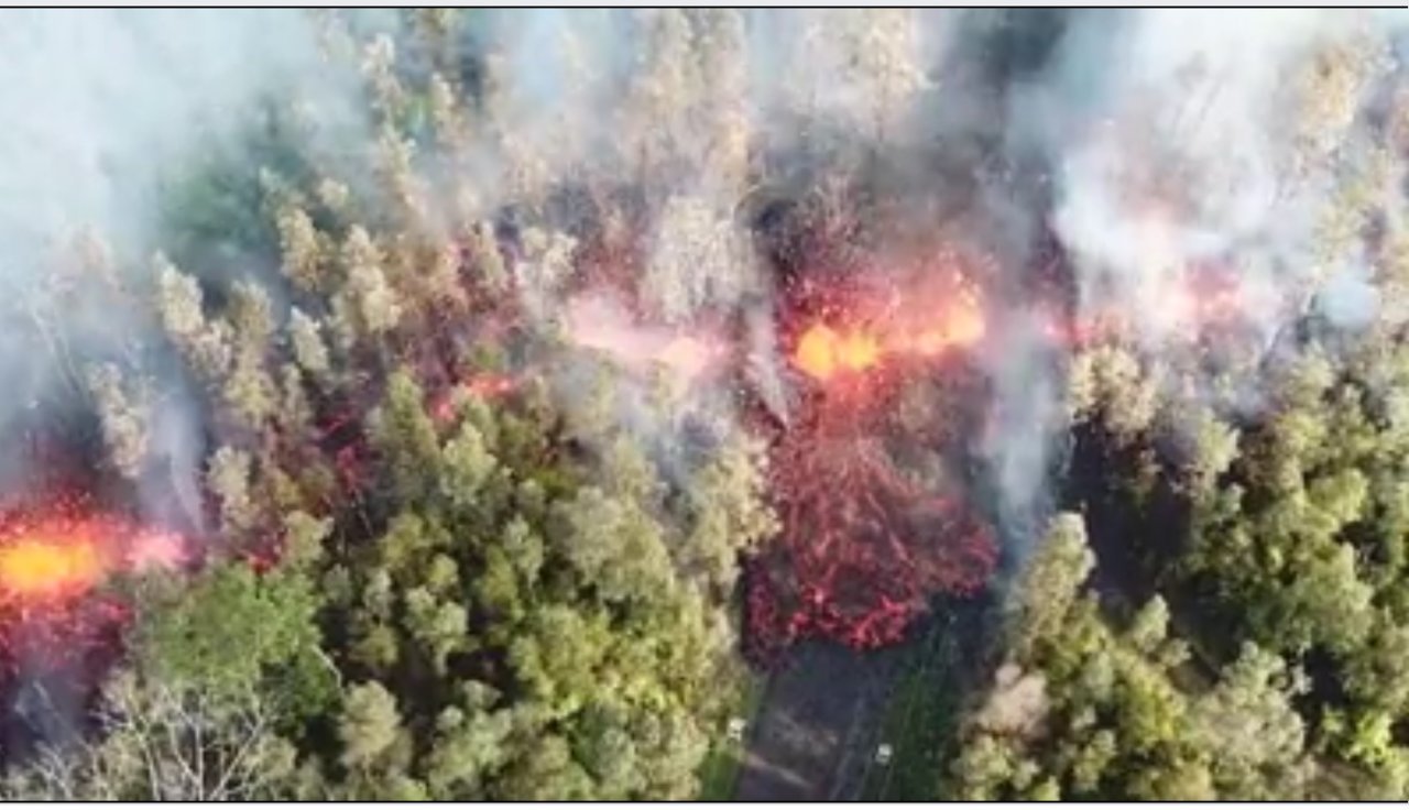 Hawaii volcano eruption evacuations World