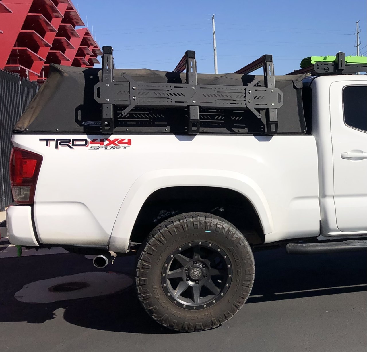 Bed rack that goes over a Softopper | Page 5 | Tacoma World