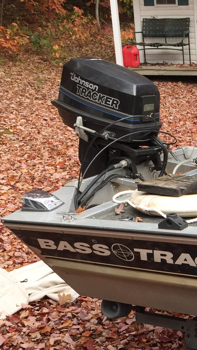 Bass Tracker Pro 17?