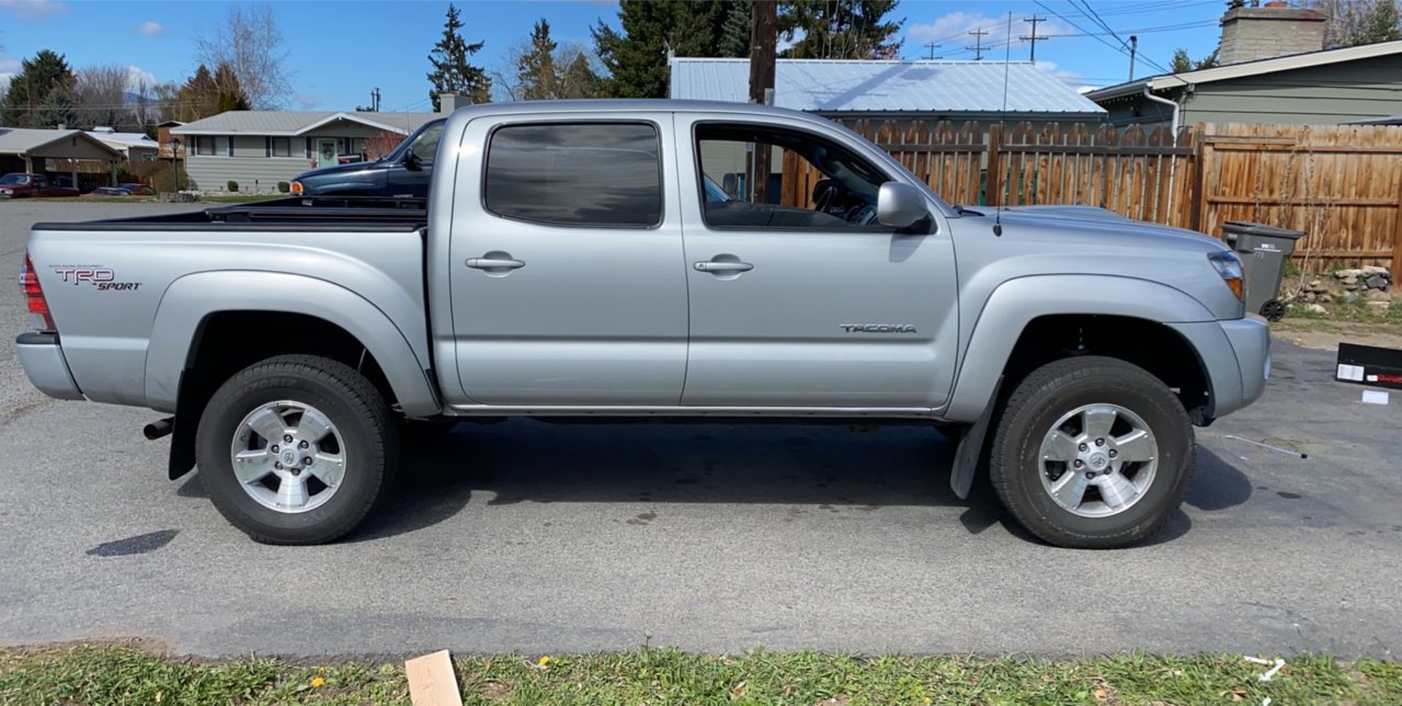 ABS and Traction Control light are on after lifting truck | Tacoma World