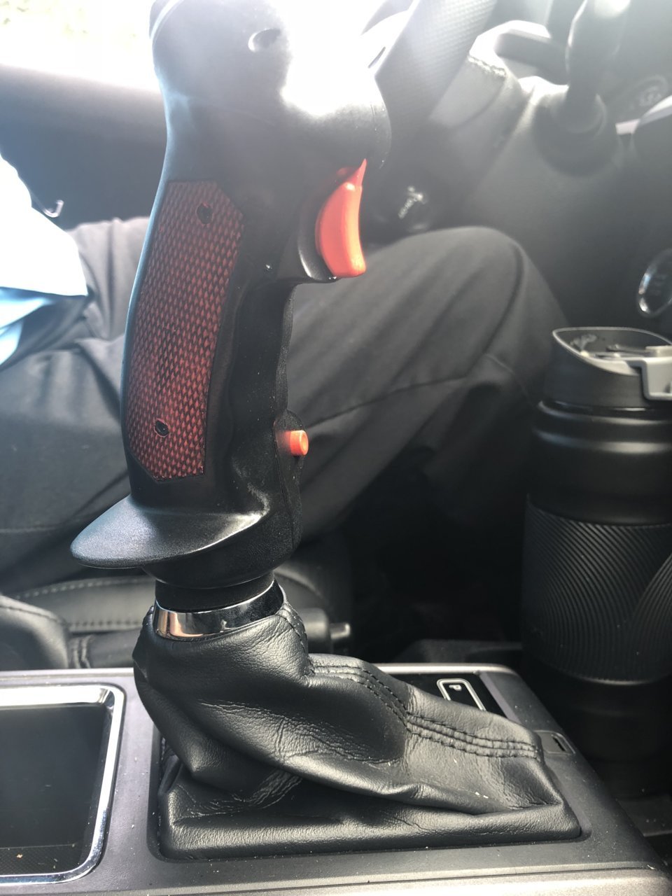 So you wanna build a custom shift knob? (Flight Stick Shifter with Pics