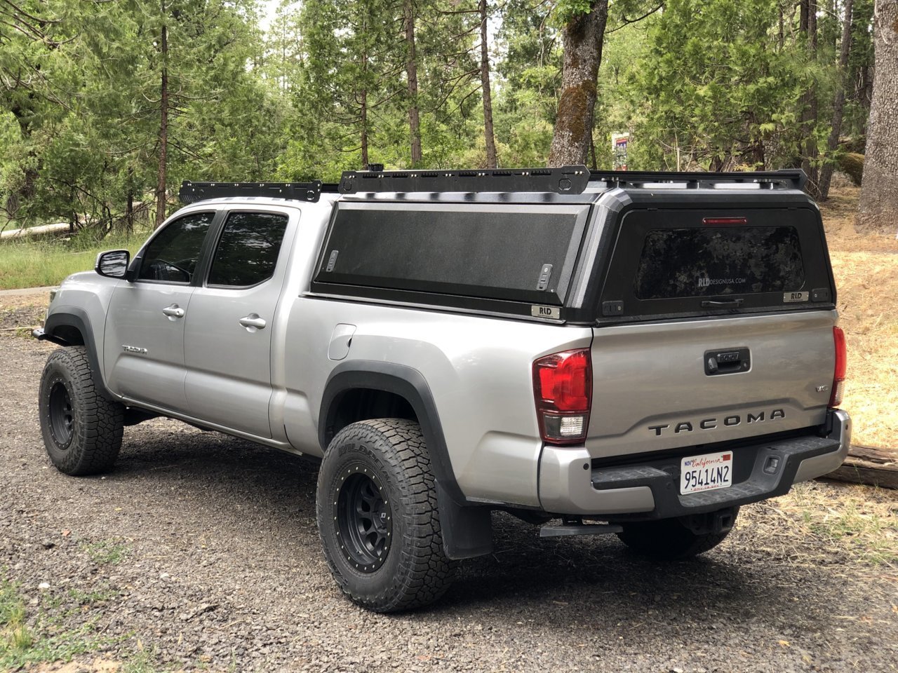 SOLD RLD Camper Shell | Tacoma World