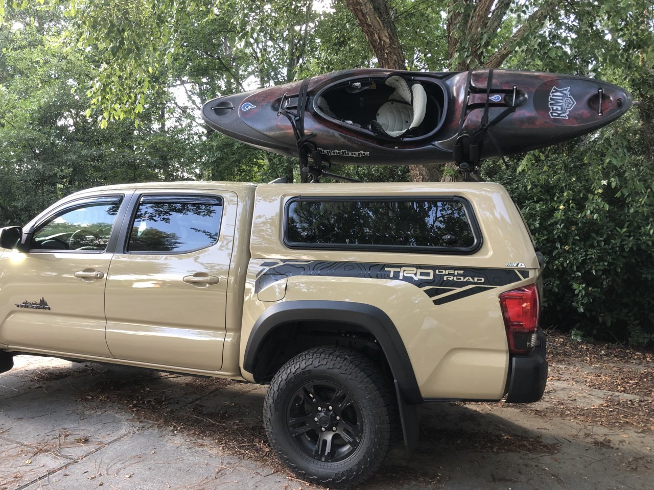 Kayak transport | Tacoma World