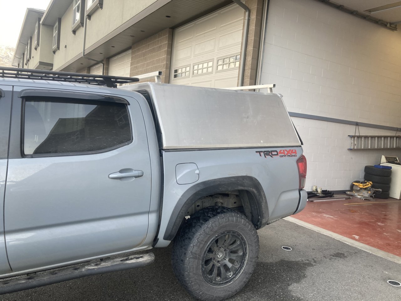 Custom aluminum canopy | Tacoma World