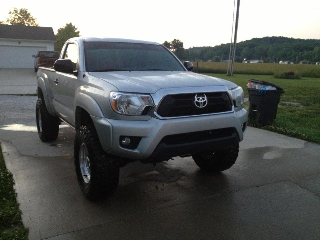 Bullet antenna toyota deals tacoma