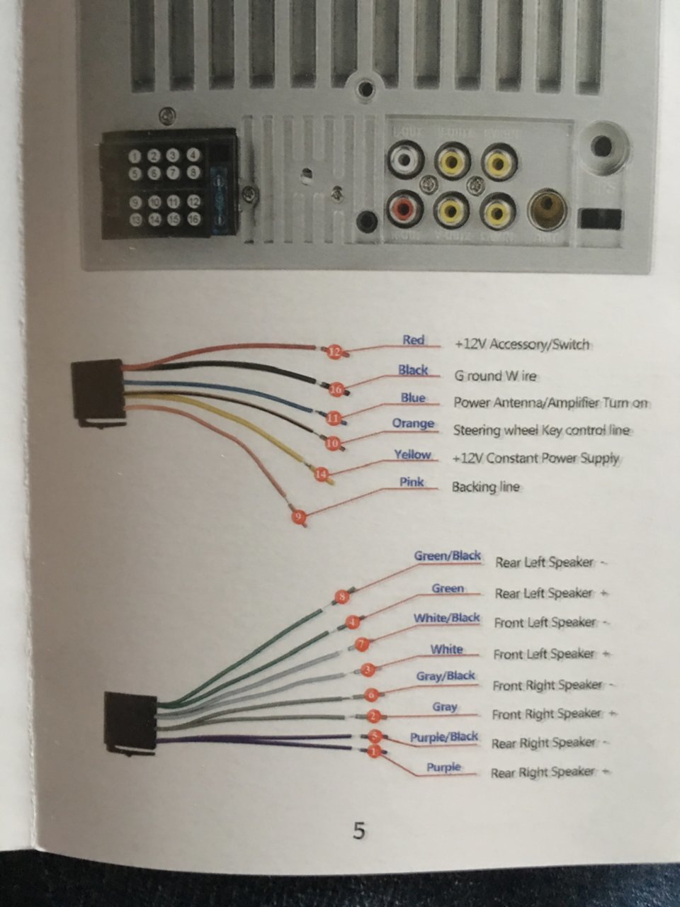 2009 Toyota Tacoma Wiring Diagram