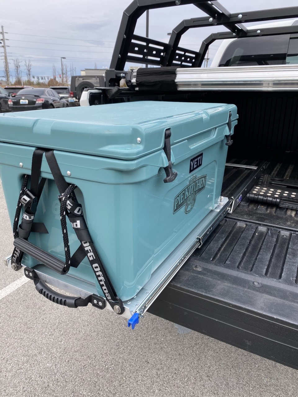 Yeti truck sale cooler