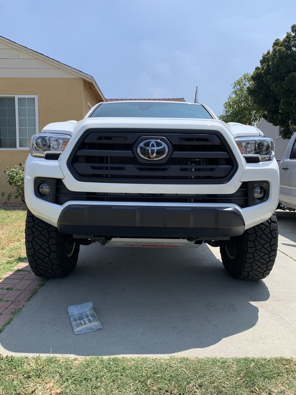 16-19 Tacoma Black Grill Surround 80.00 | Tacoma World