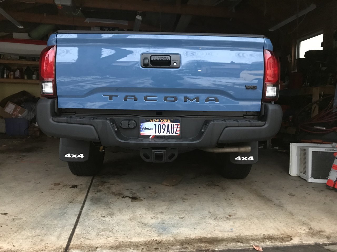 3rd Gen Mud Flaps - Best Options | Page 9 | Tacoma World