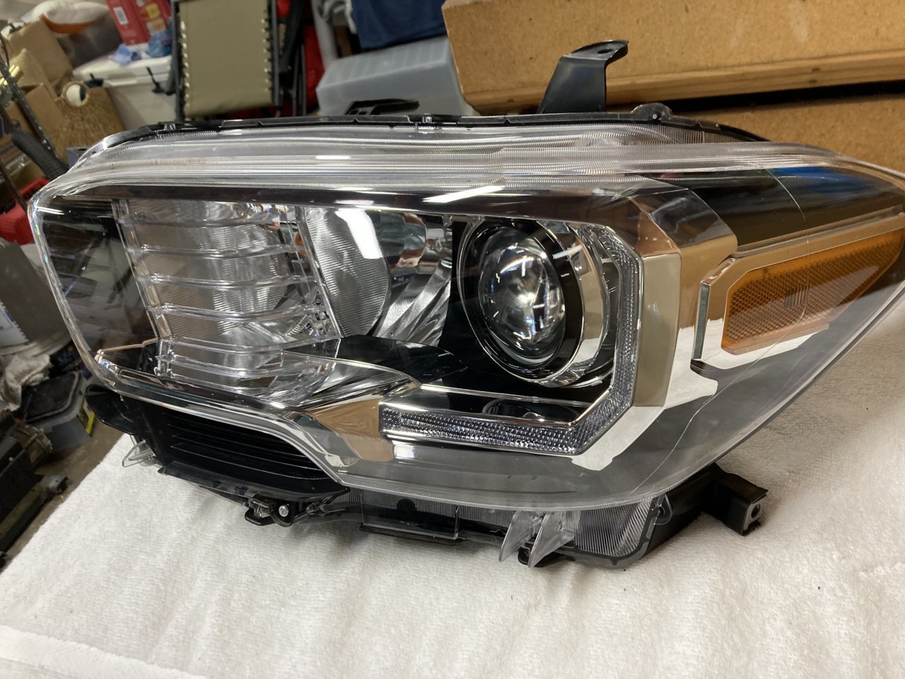 2021 TRD Off Road Headlights | Tacoma World