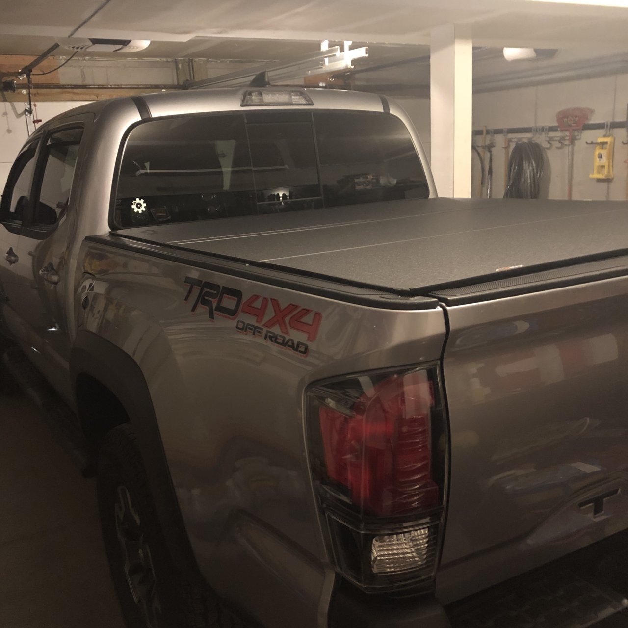 Toyota Tacoma Factory Tonneau Cover Parts