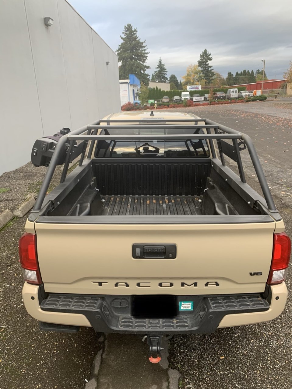 3rd Gen Tacoma Bed Rack Tacoma World