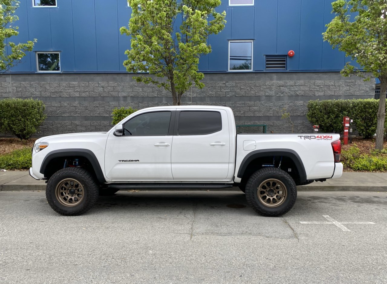 Tacoma 2 Inch Lift