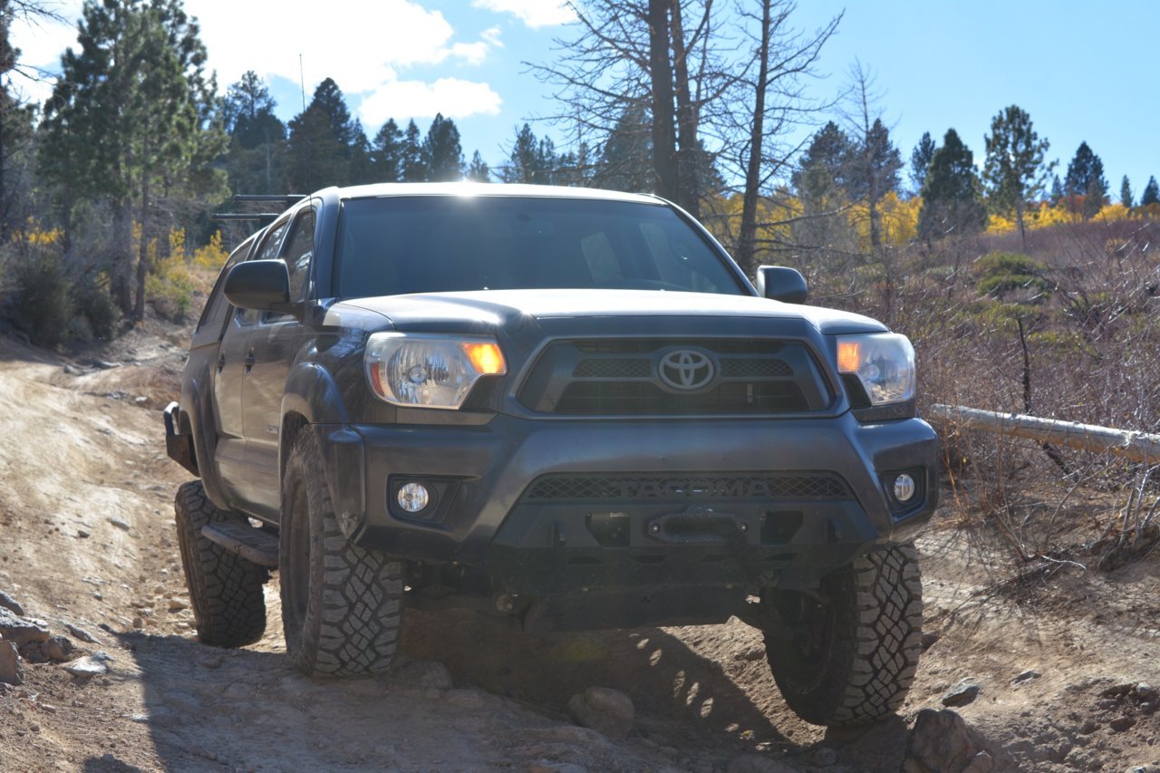 Hidden winch mount | Tacoma World