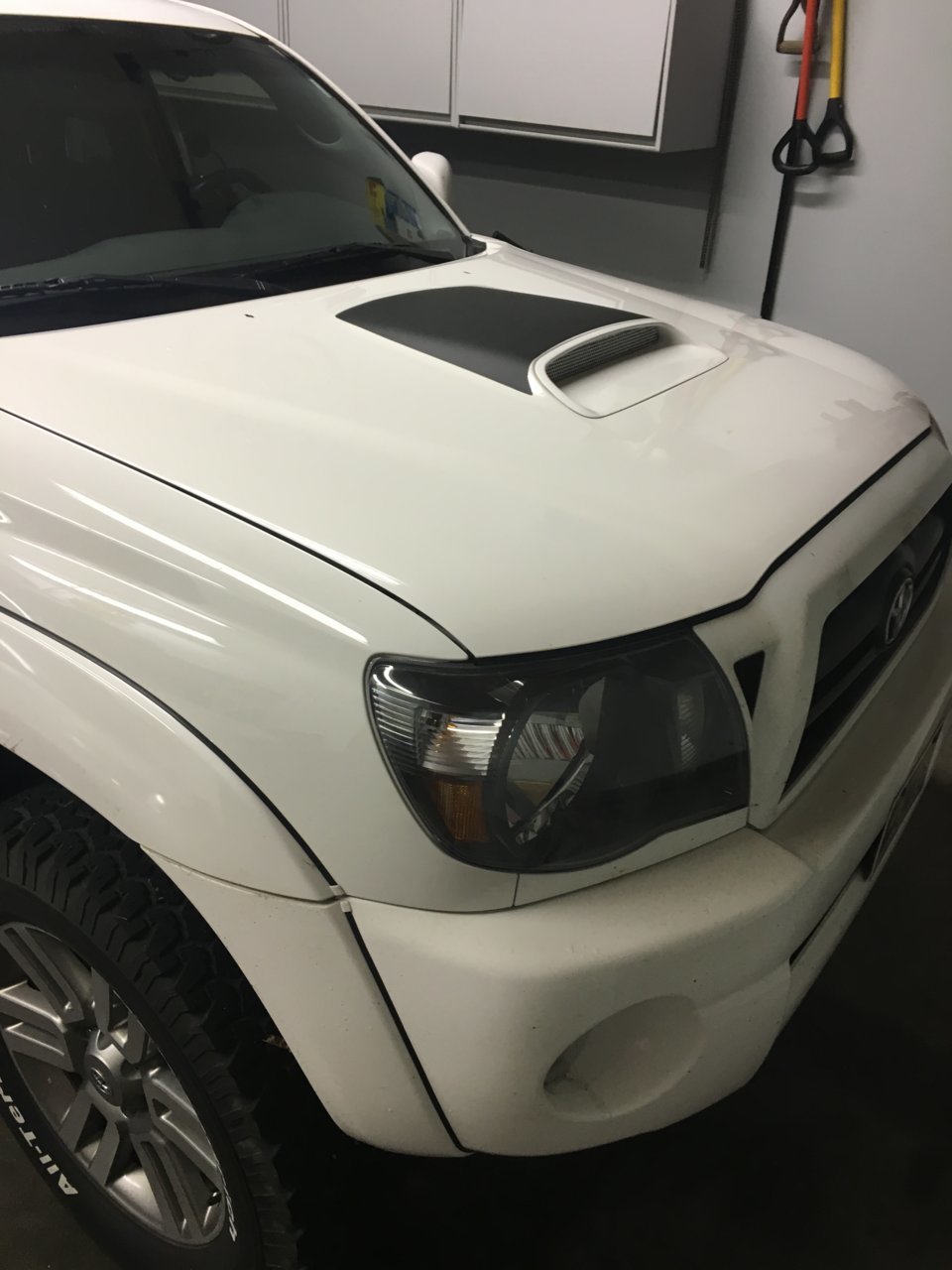 3rd Gen TRD Pro Style Hood Scoop Decal Shipping now | Page ...