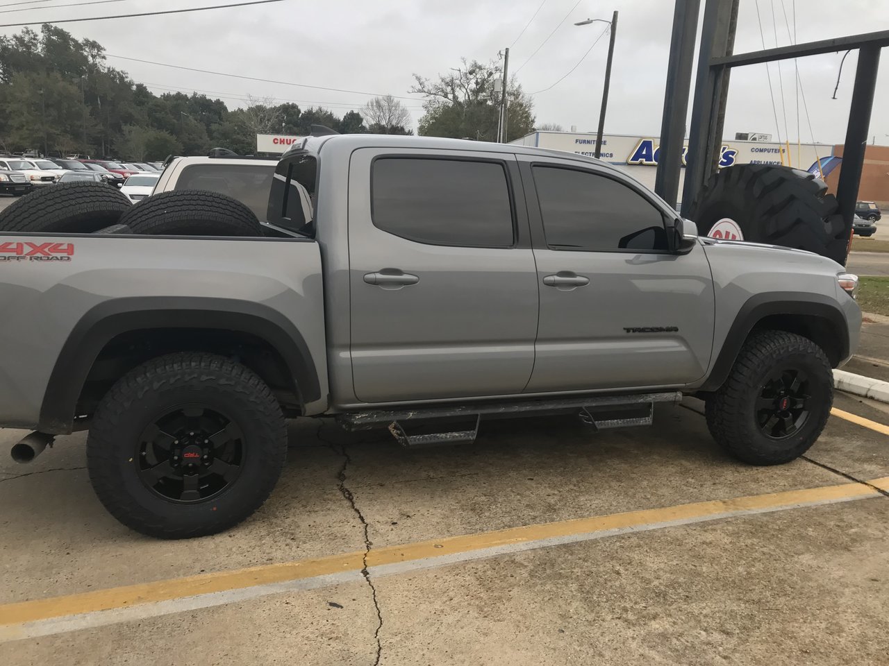 265 75 r16 wildpeak trd wheels! | Tacoma World