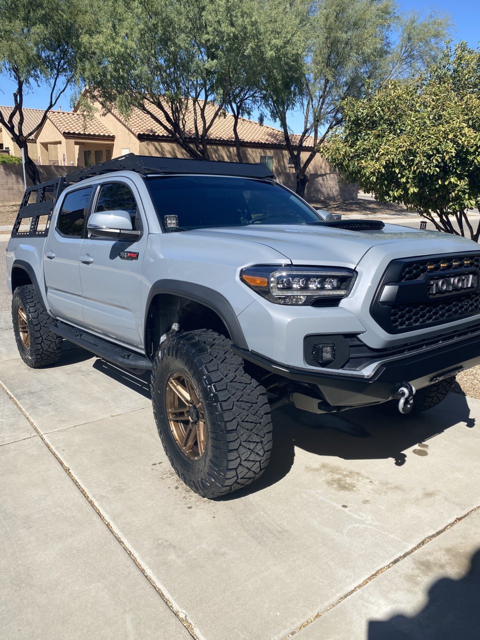 Southern Style OffRoad Slimline Full Plate and Slimline Full Tube ...