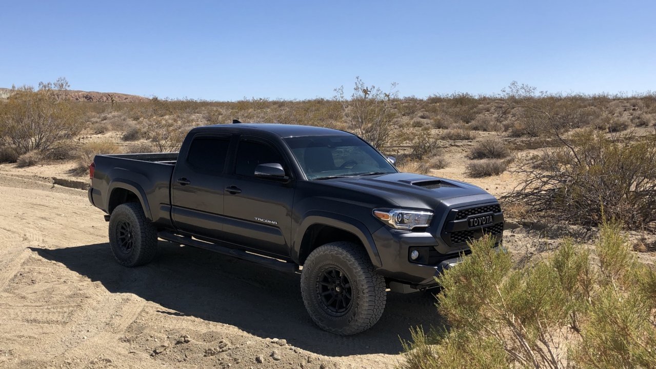 2020 Tacoma TRD Sport Premium Off Road performance | Tacoma World