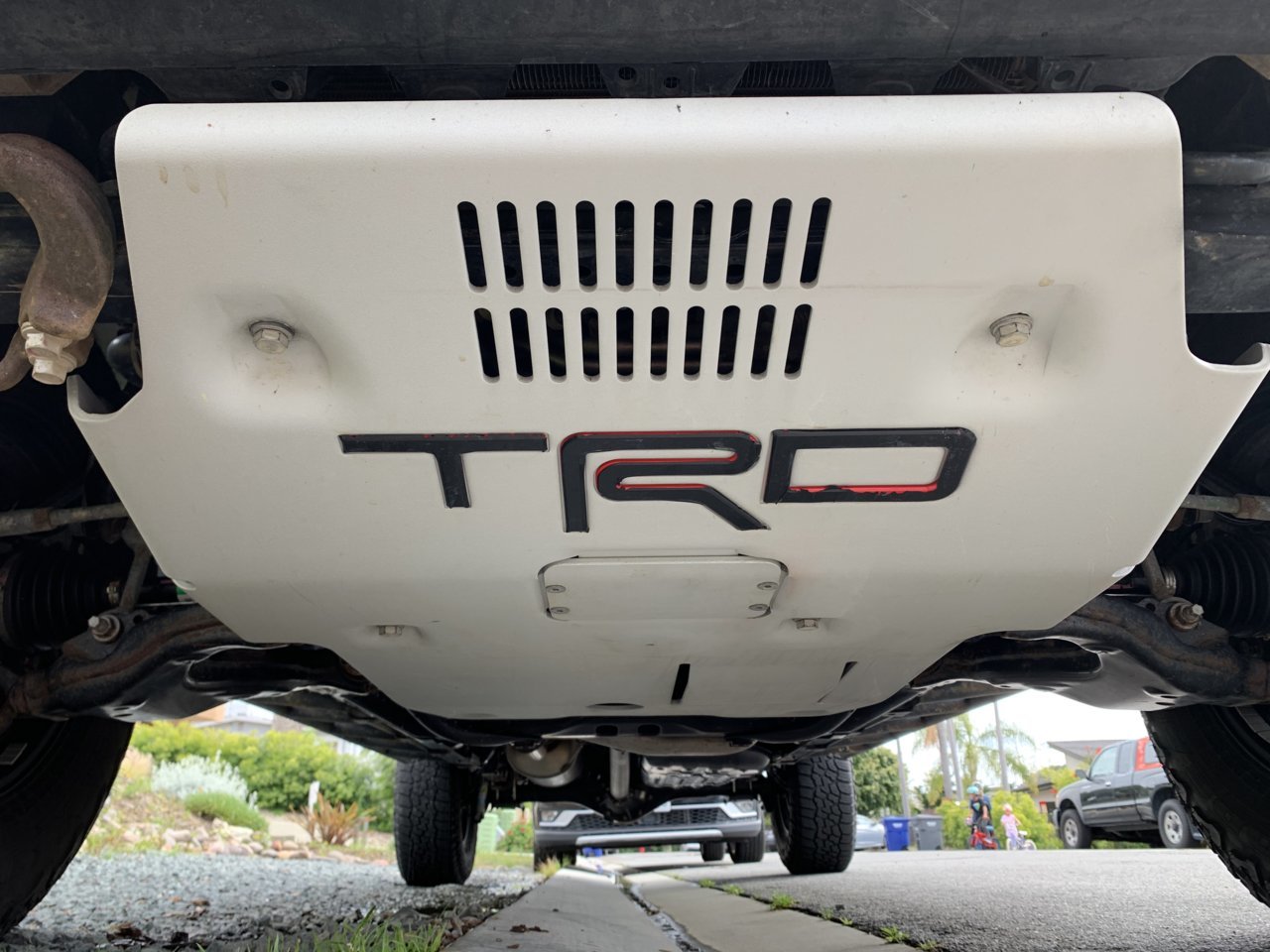 FS Trd pro skid plate World