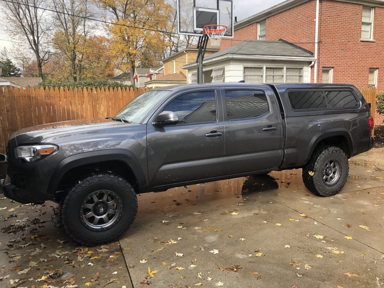 Lifted DCLB 3rd Gen w/Leer | Tacoma World