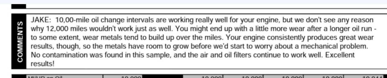 My Truck is doomed! Oil test results from 30k oil change. UPDATE: 110K