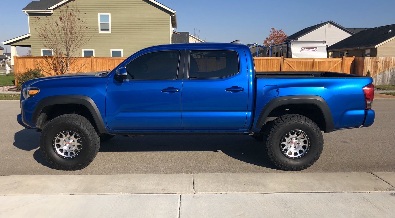 Method Race Wheels Toyota Tacoma