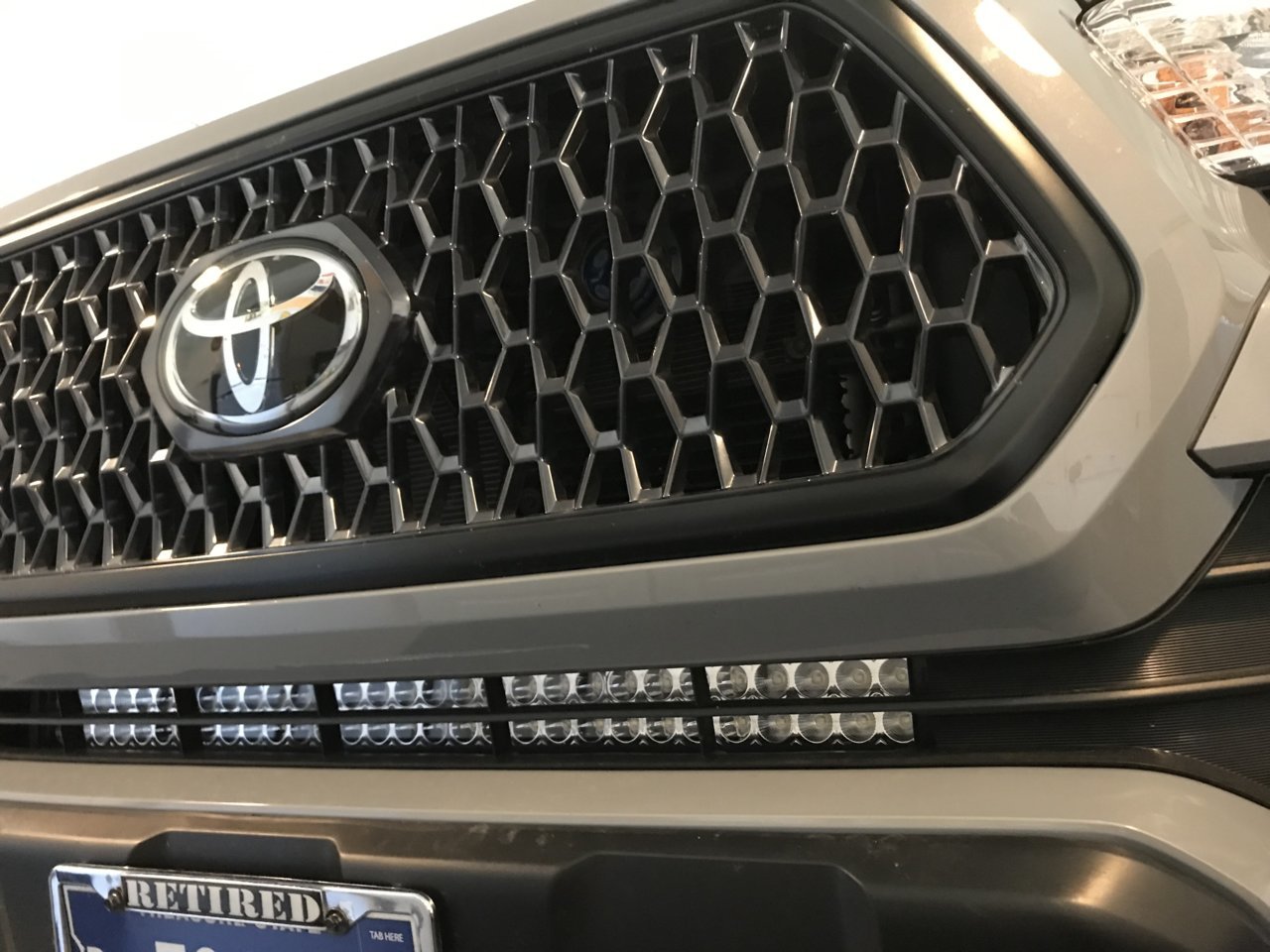 Any low profile bull bar or light bar work with PRO Grille and TSS ...