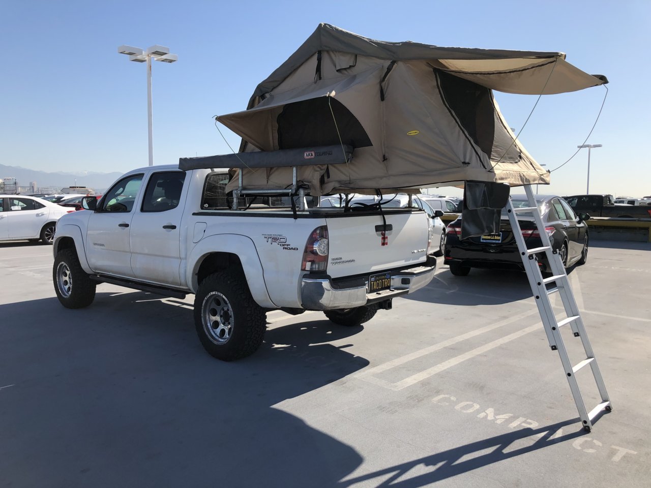 RTT Bed rack with Tonneau | Tacoma World