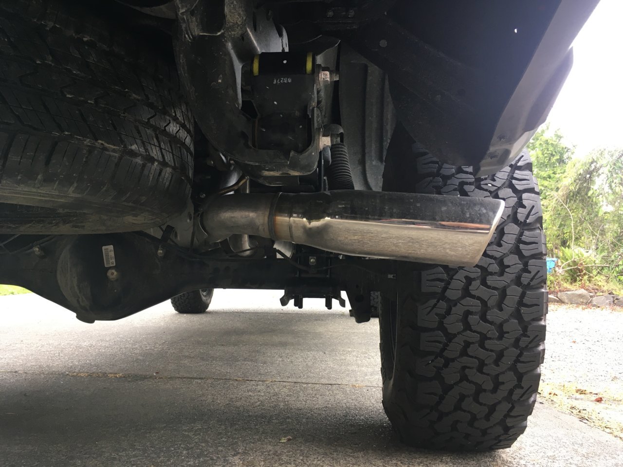 2nd gen TRD exhaust on 3rd gen truck | Tacoma World