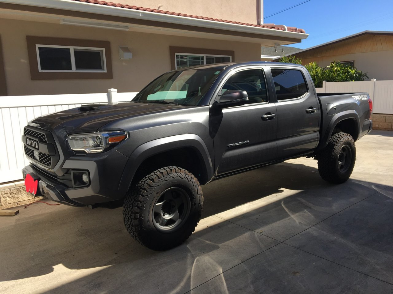 Metallic Grey Tacoma 2025