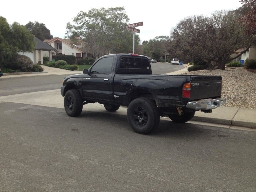 Let's see pics of your 2nd gen sr5 wheels. | Tacoma World