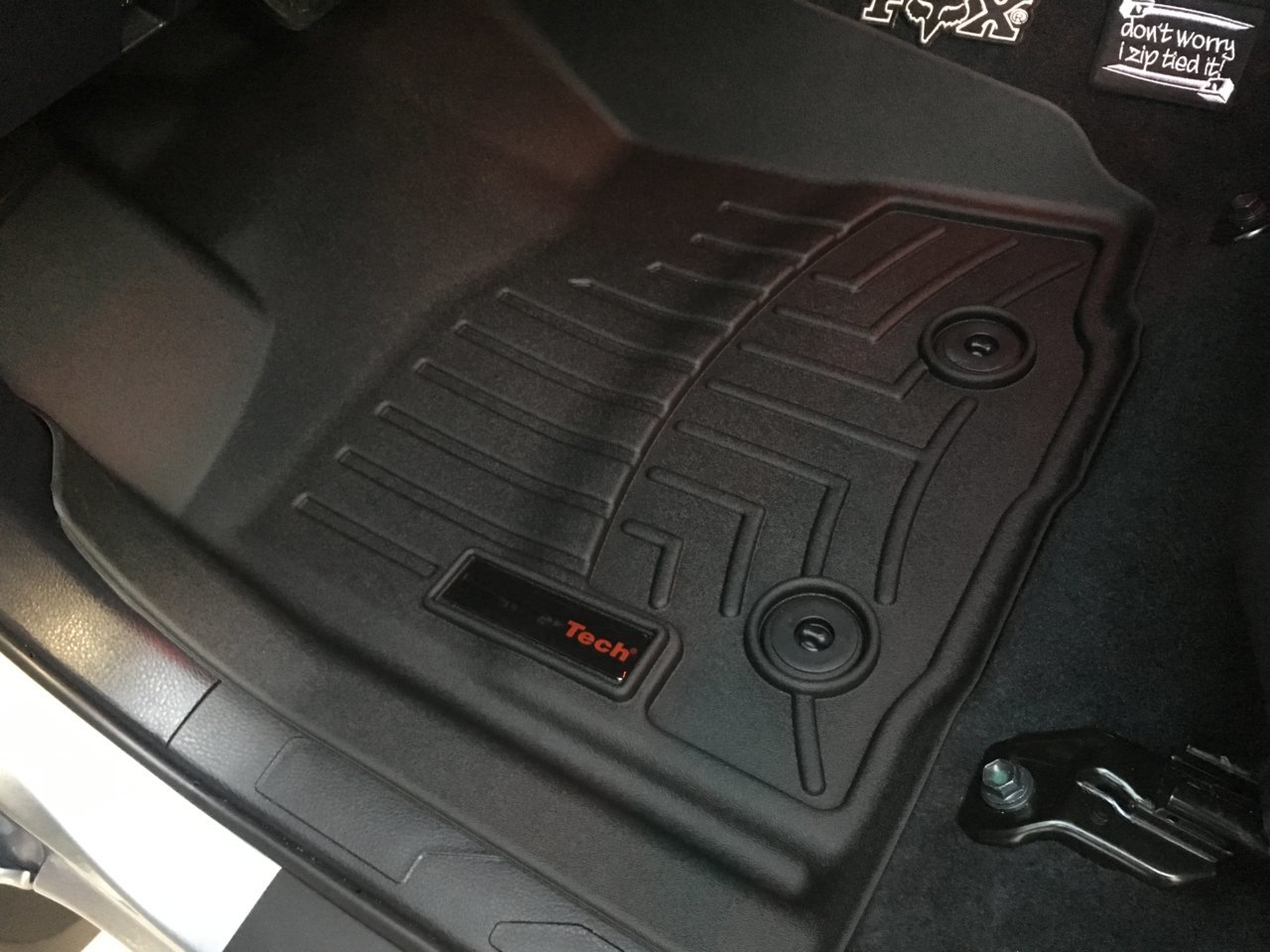 WeatherTech floor mats World