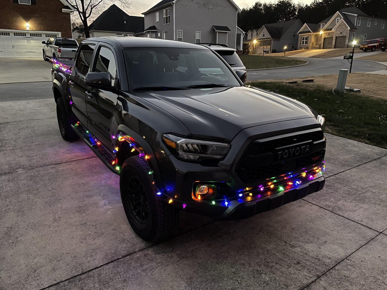 Toyota Christmas Lights