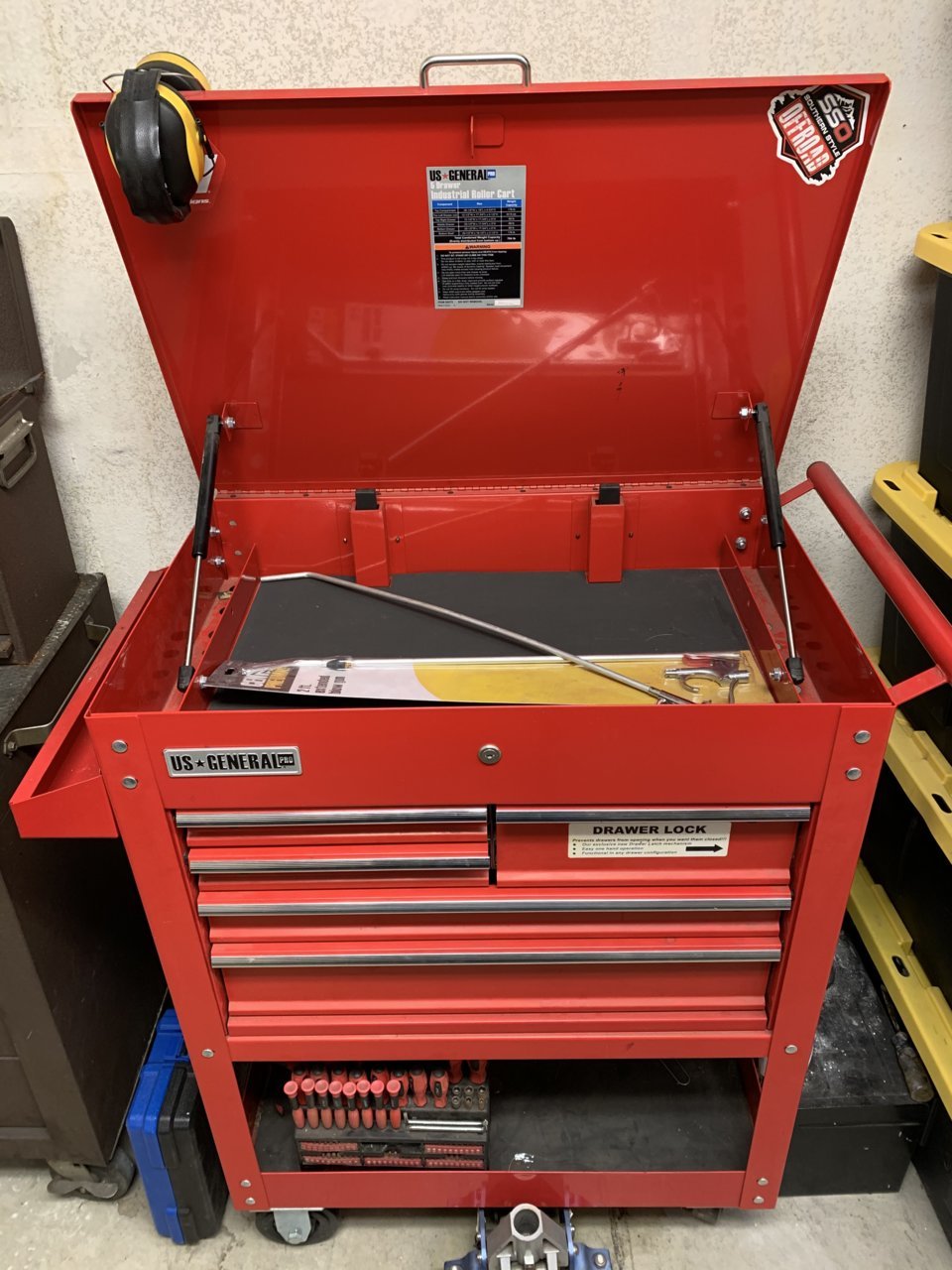 FS: US General Tool Cart | Tacoma World