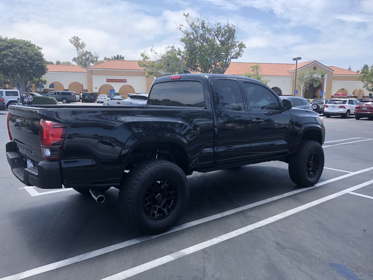 2018 Tacoma leveling kit | Tacoma World