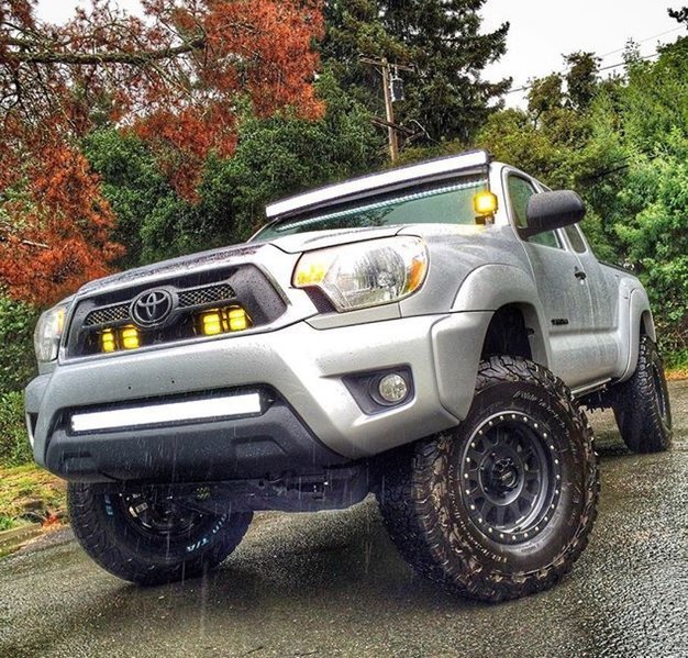 2nd Gen Tacoma Bumper Light Bar Set Up | Page 4 | Tacoma World