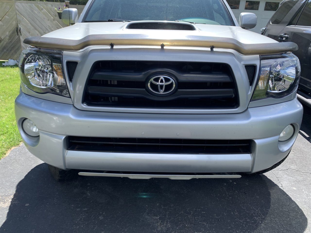 Before and after headlights and grill upgrade | Tacoma World