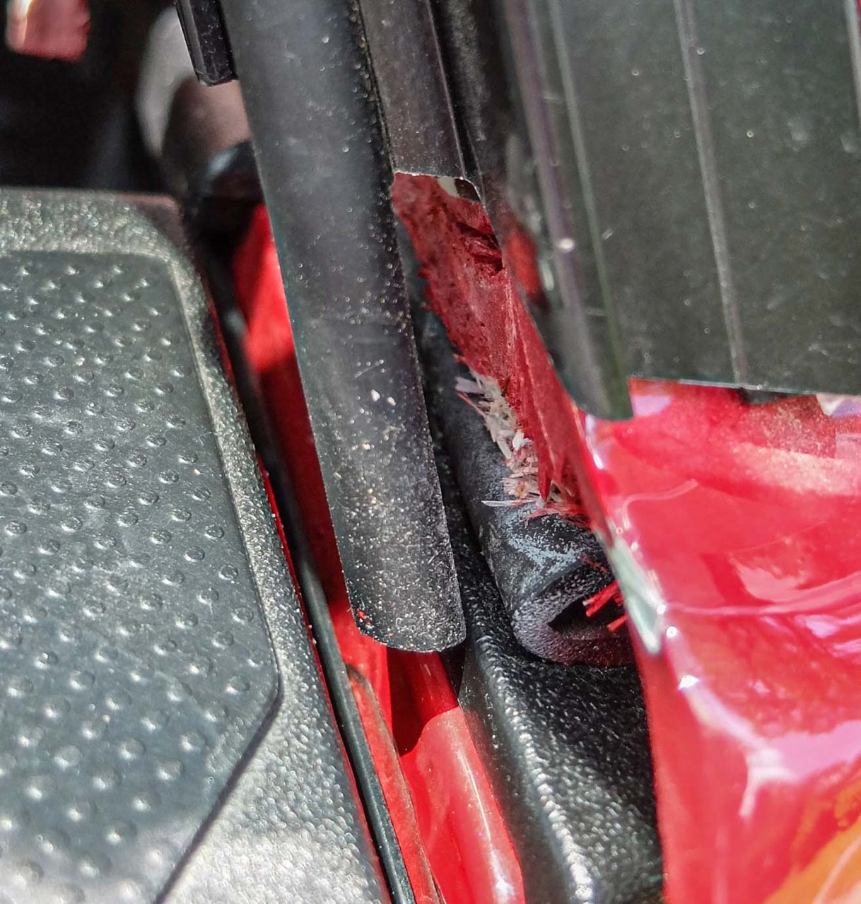 3. Bottom of back window frame.jpg